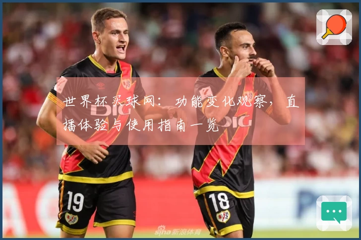 世界杯买球网：功能变化观察，直播体验与使用指南一览
