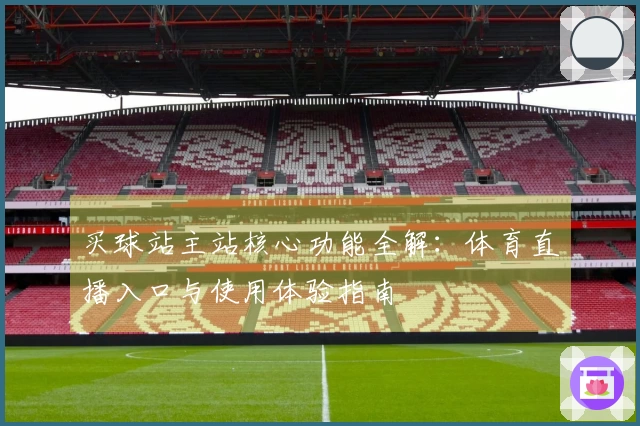 买球站主站核心功能全解：体育直播入口与使用体验指南
