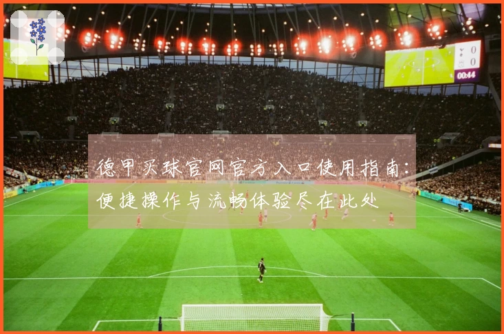 德甲买球官网官方入口使用指南：便捷操作与流畅体验尽在此处