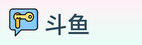 斗鱼 Logo